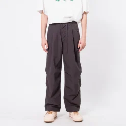 [999HUMANITY] NYLON EASY PANTS _ GRAVITY GREY