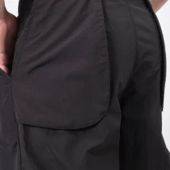 [999HUMANITY] NYLON EASY PANTS _ BLACK