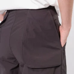 [999HUMANITY] NYLON EASY PANTS _ GRAVITY GREY
