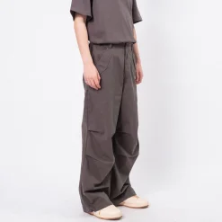 [999HUMANITY] PARA EASY PANTS _ WASHED CHARCOAL