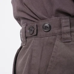 [999HUMANITY] PARA EASY PANTS _ WASHED CHARCOAL