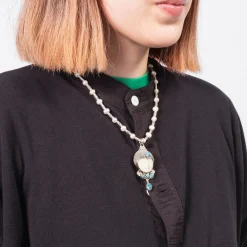 [52HZ LAB] SAPPHIRICAL NECKLACE