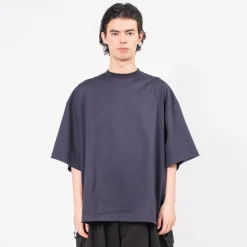[IS-NESS] BALLOON SHORT SLEEVE T-SHIRT _ NAVY