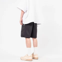 [IS-NESS] TECHNICAL VENTILATION SHORTS _ BLACK