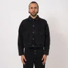 [J.L-A.L] BEZIER JACKET _ SHUNGITE BLACK