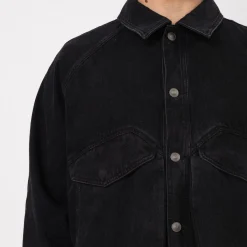 [J.L-A.L] BEZIER JACKET _ SHUNGITE BLACK