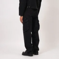 [J.L-A.L] BEZIER TROUSERS _ SHUNGITE BLACK