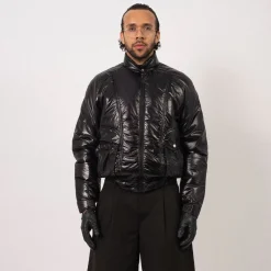 [J.L-A.L] BOOLEAN JACKET _ SHUNGITE BLACK