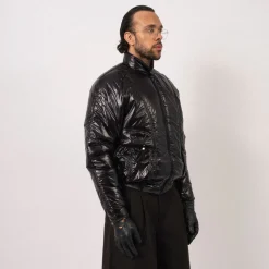 [J.L-A.L] BOOLEAN JACKET _ SHUNGITE BLACK