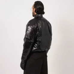 [J.L-A.L] BOOLEAN JACKET _ SHUNGITE BLACK