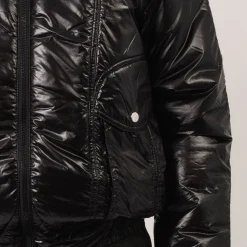 [J.L-A.L] BOOLEAN JACKET _ SHUNGITE BLACK