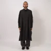 [J.L-A.L] EMULATE COAT _ SHUNGITE BLACK