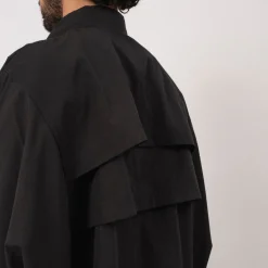[J.L-A.L] EMULATE COAT _ SHUNGITE BLACK
