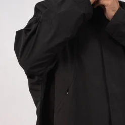 [J.L-A.L] EMULATE COAT _ SHUNGITE BLACK