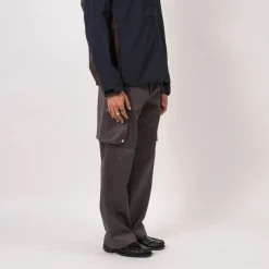 [J.L-A.L] TILLER TROUSER _ BASALT GREY