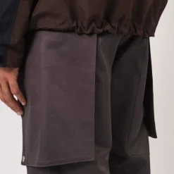 [J.L-A.L] TILLER TROUSER _ BASALT GREY