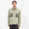 [KARTIK RESEARCH] SS25-03 CROPPED JACKET _ PISTA/BLACK/GREY