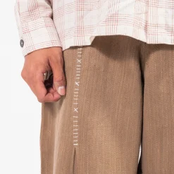 [KARTIK RESEARCH] SS25-79 SHAANTI PANT _ SAND