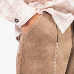 [KARTIK RESEARCH] SS25-79 SHAANTI PANT _ SAND