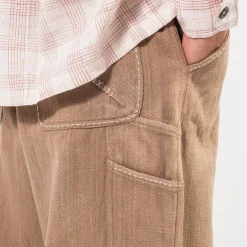 [KARTIK RESEARCH] SS25-79 SHAANTI PANT _ SAND
