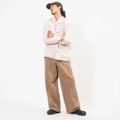 [KARTIK RESEARCH] SS25-79 SHAANTI PANT _ SAND
