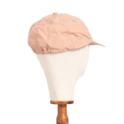 [KIJIMA TAKAYUKI] ELASTIC BAC 6 PANEL CAP _ LT.BROWN