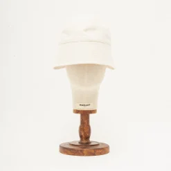 [KIJIMA TAKAYUKI] MOLESKIN SAILOR HAT _ IVORY