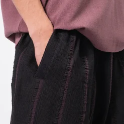 [MERELY MADE] MERELY WIDE ROUND NECKLINE T-SHIRT _ GRAPH PURPLE
