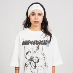 [MINJUKIM] SMOCKING HAIR BAND _ WHITE