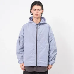 [MOIF] CITY DWELLER PARKA _ ICE BLUE