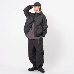 [MOIF] LT WADING PARKA _ BLACK