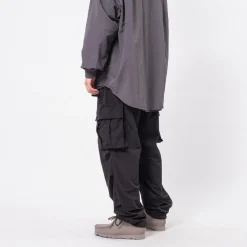 [MOIF] OVER MIL 6P PANTS _ BLACK