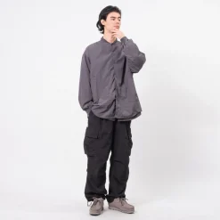 [MOIF] OVER MIL 6P PANTS _ BLACK