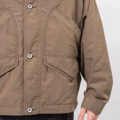 [MOIF] OVER WORK JACKET _ LIGHT OLIVE