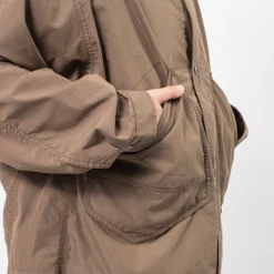 [MOIF] OVER WORK JACKET _ LIGHT OLIVE