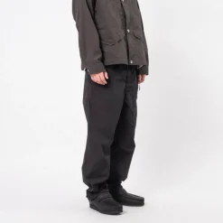 [MOIF] UNIFORM PANTS _ BLACK NC