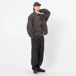 [MOIF] UNIFORM PANTS _ BLACK NC