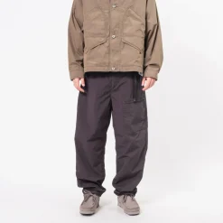 [MOIF] UNIFORM PANTS _ CHARCOAL NC