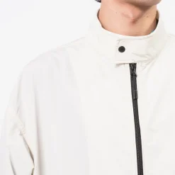 [MOIF] WIDE DOG EAR JACKET _ ECRU