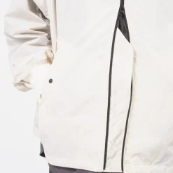 [MOIF] WIDE DOG EAR JACKET _ ECRU