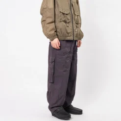[MOIF] WIDE FLIGHT PANTS _ CHARCOAL