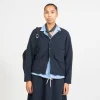 [NANAMICA] ALPHADRY CARDIGAN _ NAVY