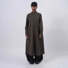 [NANAMICA] ALPHADRY SHIRT DRESS _ OLIVE