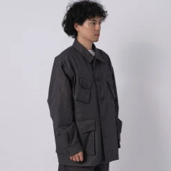 [NEITHERS] FRONTMAN JACKET _ CHARCOAL GREY