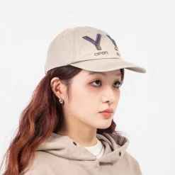[OPEN YY] YY GRADIENT BALL CAP _ BEIGE