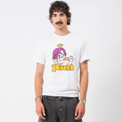 [PAM] ANGEL SS TEE _ WHITE