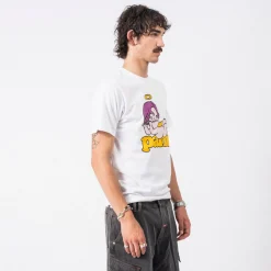 [PAM] ANGEL SS TEE _ WHITE