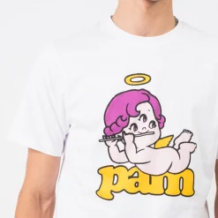 [PAM] ANGEL SS TEE _ WHITE