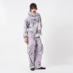 [PAM] DEM BONES CHOW PANT _ GREY