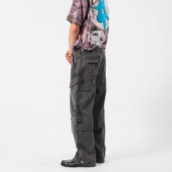[PAM] LUNACY CYCLOPES JEANS _ BLACK WASH